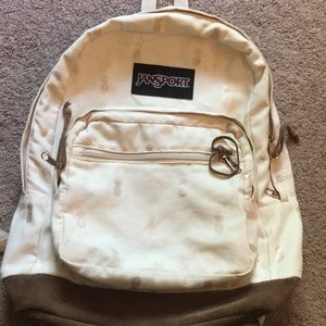 Jansport pineapple book bag